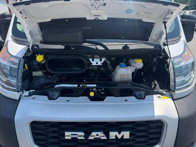 2021 Ram ProMaster Cargo Van High Roof 136 WB