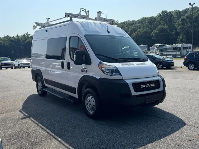 2021 Ram ProMaster Cargo Van High Roof 136 WB