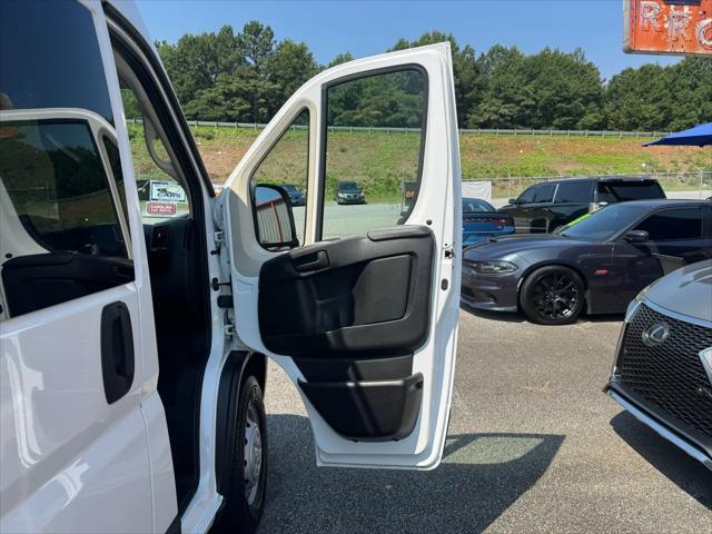 2021 Ram ProMaster Cargo Van High Roof 136 WB