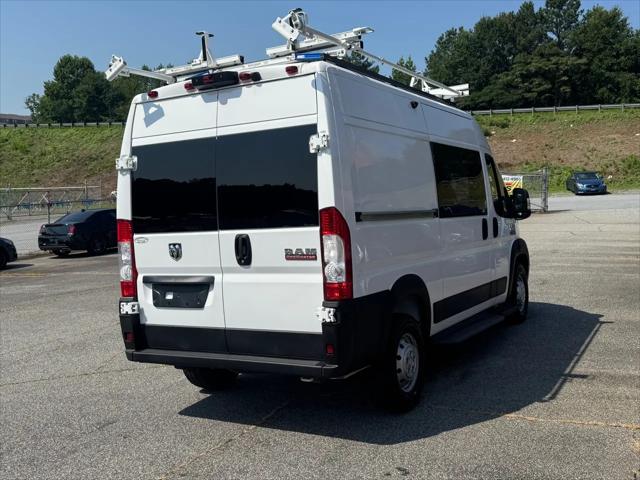 2021 Ram ProMaster Cargo Van High Roof 136 WB