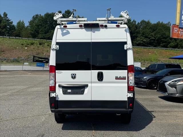 2021 Ram ProMaster Cargo Van High Roof 136 WB