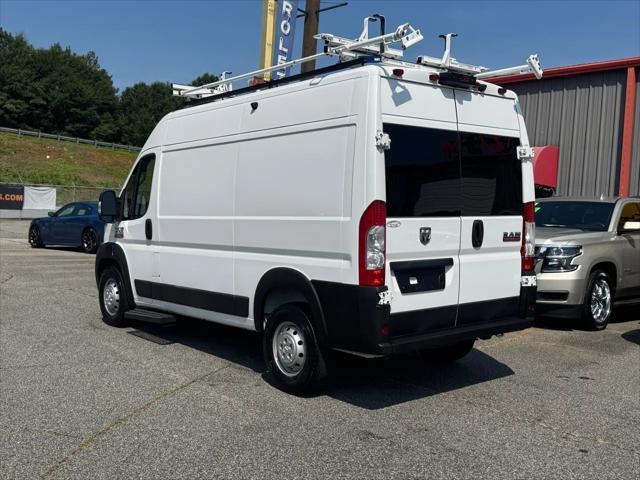 2021 Ram ProMaster Cargo Van High Roof 136 WB