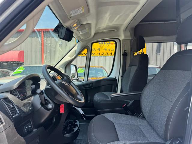 2021 Ram ProMaster Cargo Van High Roof 136 WB