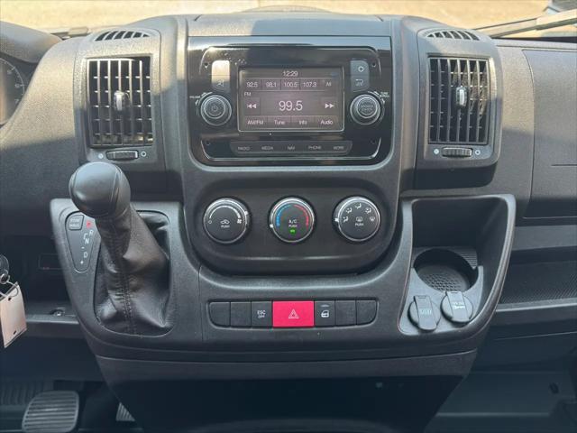 2021 Ram ProMaster Cargo Van High Roof 136 WB