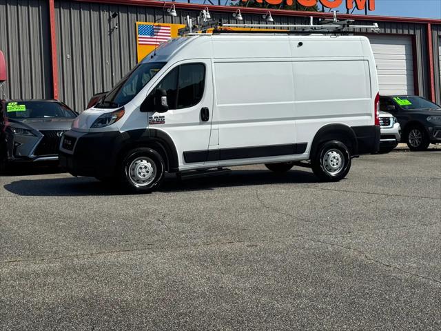 2021 Ram ProMaster Cargo Van High Roof 136 WB