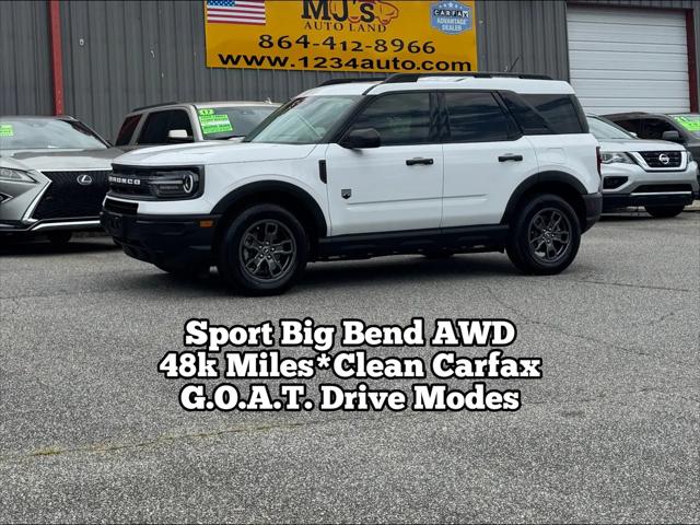 2022 Ford Bronco Sport Big Bend for sale in Easley, SC