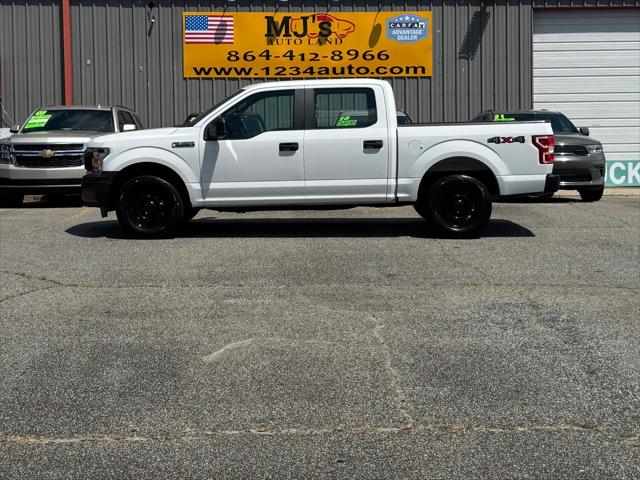 2018 Ford F-150 XL