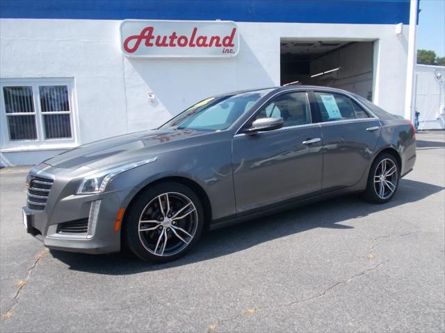 2017 Cadillac CTS Luxury for sale in Coventry, RI