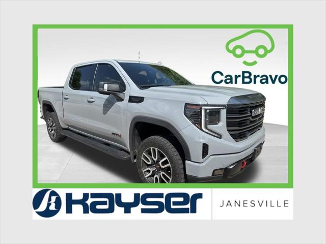 2024 GMC Sierra 1500 4WD Crew Cab Short Box AT4 for sale in anesville, WI