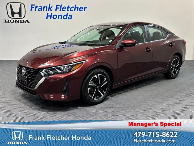 2024 Nissan Sentra SV Xtronic CVT for sale in Bentonville, AZ