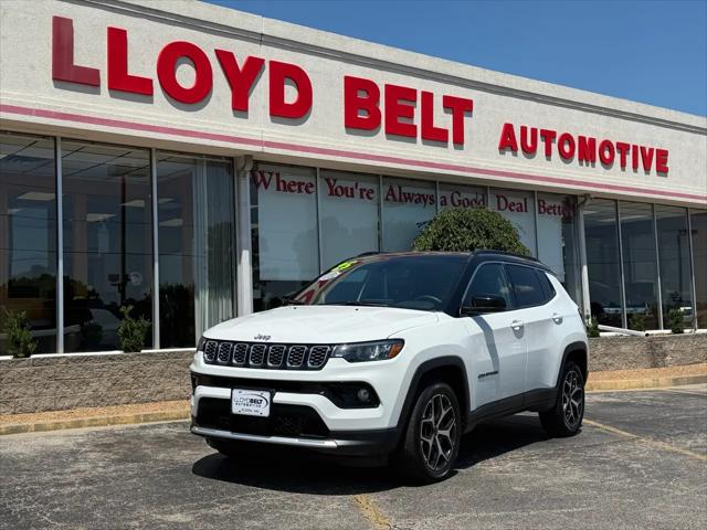 2025 Jeep Compass Limited 4x4 for sale in Eldon, MO