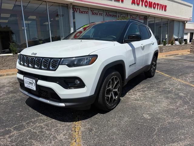 2025 Jeep Compass Limited 4x4