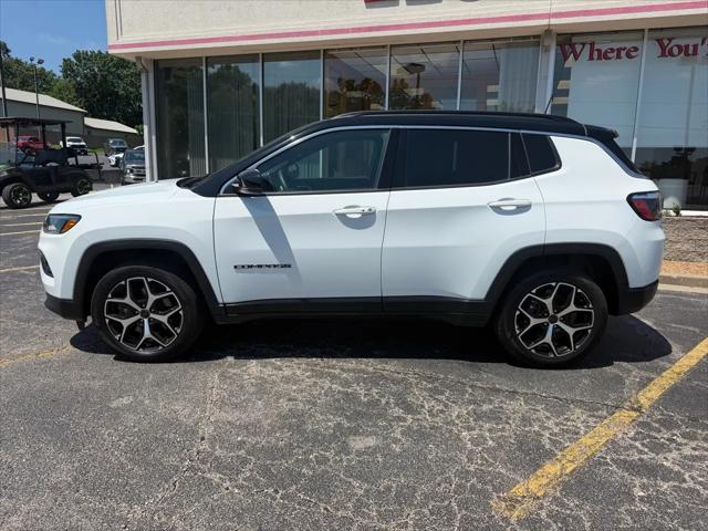2025 Jeep Compass Limited 4x4
