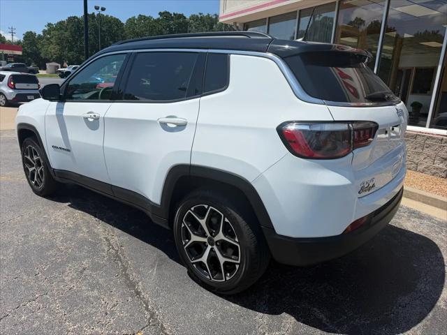 2025 Jeep Compass Limited 4x4