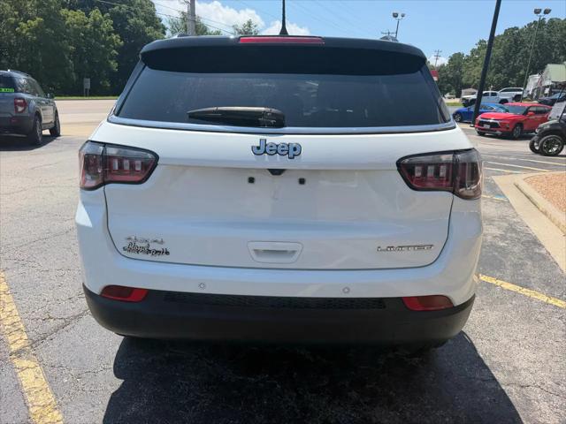 2025 Jeep Compass Limited 4x4