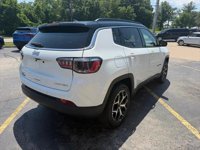 2025 Jeep Compass Limited 4x4