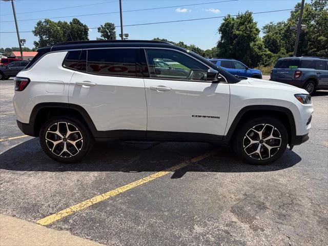 2025 Jeep Compass Limited 4x4