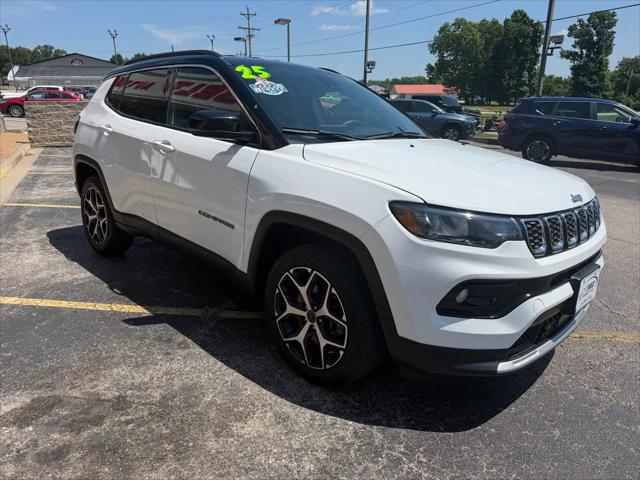 2025 Jeep Compass Limited 4x4