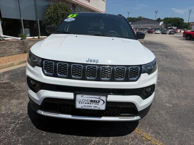 2025 Jeep Compass Limited 4x4