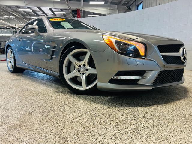 2013 Mercedes-Benz SL SL 550 2dr Roadster SL 550 for sale in Coopersville, MI