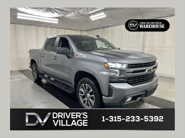 2020 Chevrolet Silverado 1500 4WD Crew Cab Short Bed RST for sale in Cicero, NY