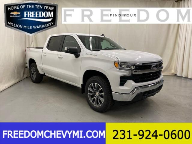2026 Chevrolet Silverado 1500 4WD Crew Cab Standard Bed LT for sale in Fremont, MI
