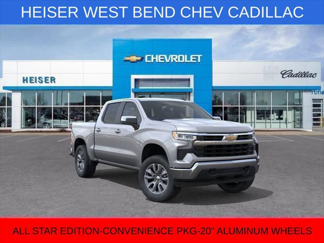 2026 Chevrolet Silverado 1500 4WD Crew Cab Short Bed LT with 2FL for sale in West Bend, WI