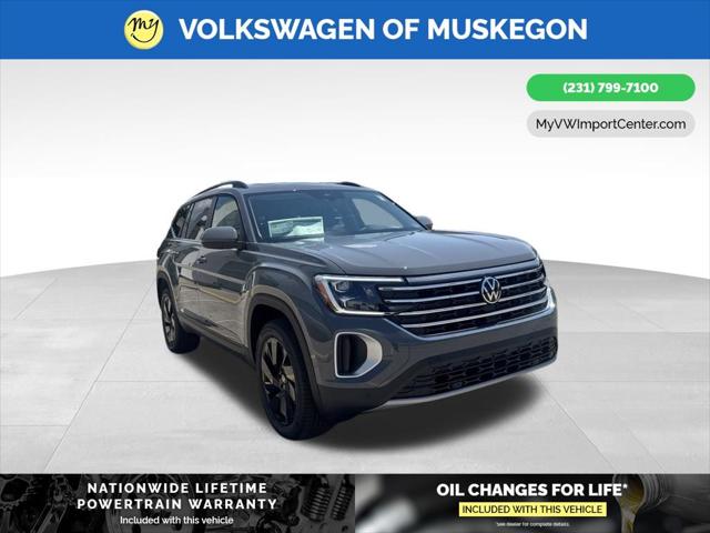 2026 Volkswagen Atlas SE with Technology for sale in Muskegon, MI