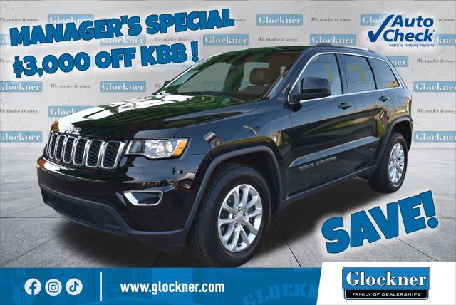 2021 Jeep Grand Cherokee Laredo X 4x4 for sale in Ashland, KY