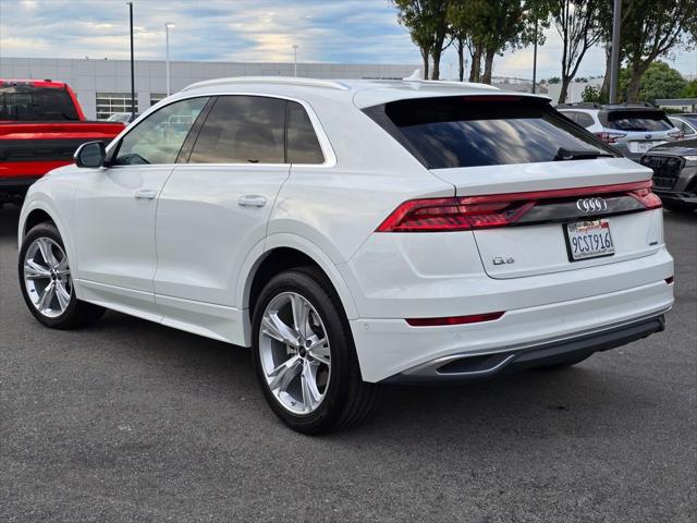 2022 Audi Q8 Premium Plus 55 TFSI quattro Tiptronic
