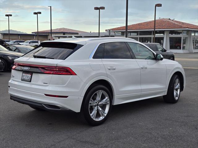 2022 Audi Q8 Premium Plus 55 TFSI quattro Tiptronic