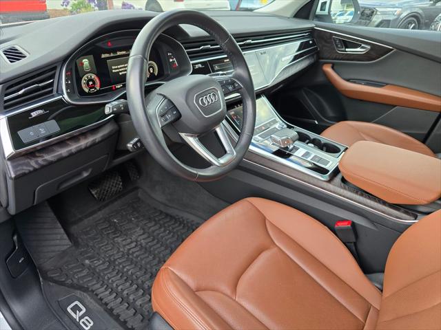 2022 Audi Q8 Premium Plus 55 TFSI quattro Tiptronic