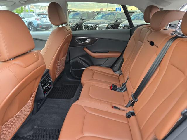 2022 Audi Q8 Premium Plus 55 TFSI quattro Tiptronic