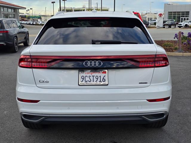 2022 Audi Q8 Premium Plus 55 TFSI quattro Tiptronic
