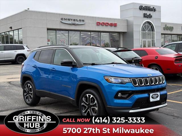 2023 Jeep Compass Limited 4x4 for sale in Milwaukee, WI