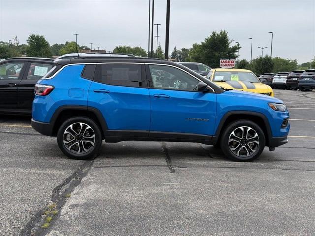 2023 Jeep Compass Limited 4x4