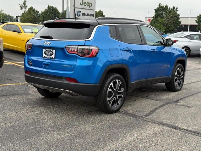 2023 Jeep Compass Limited 4x4