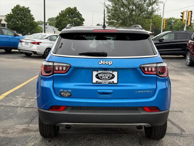 2023 Jeep Compass Limited 4x4