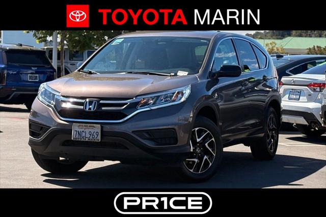 2016 Honda CR-V SE for sale in San Rafael, CA