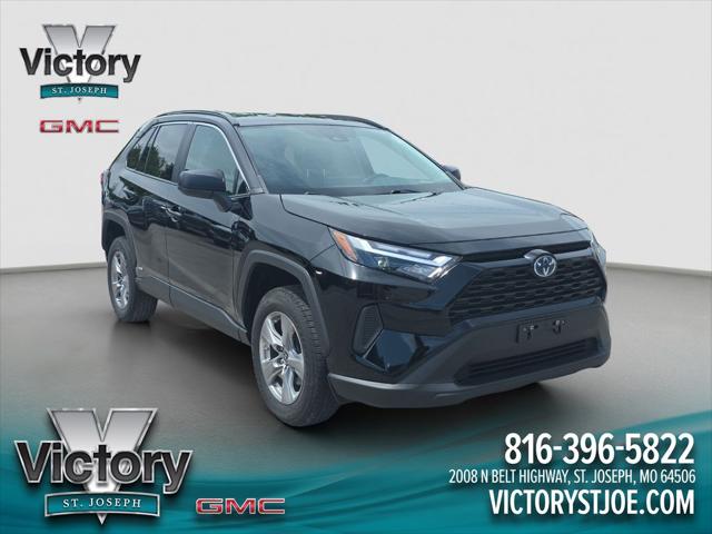 2023 Toyota RAV4 Hybrid LE for sale in St Joseph, MO