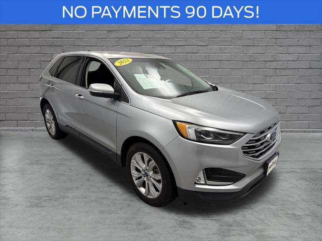 2022 Ford Edge Titanium for sale in Portage, WI