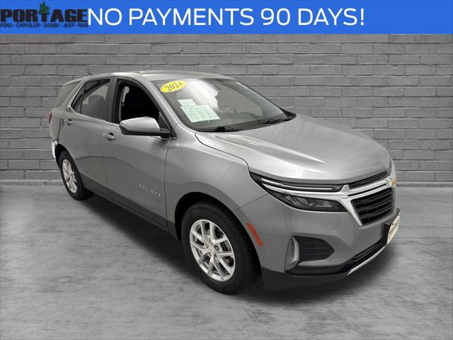 2024 Chevrolet Equinox AWD LT for sale in Portage, WI