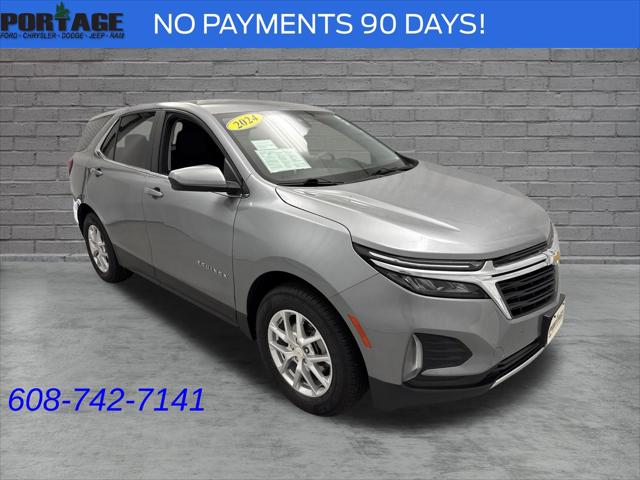 2024 Chevrolet Equinox AWD LT for sale in Portage, WI