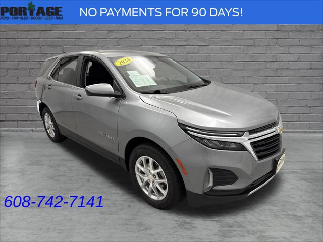 2024 Chevrolet Equinox AWD LT for sale in Portage, WI