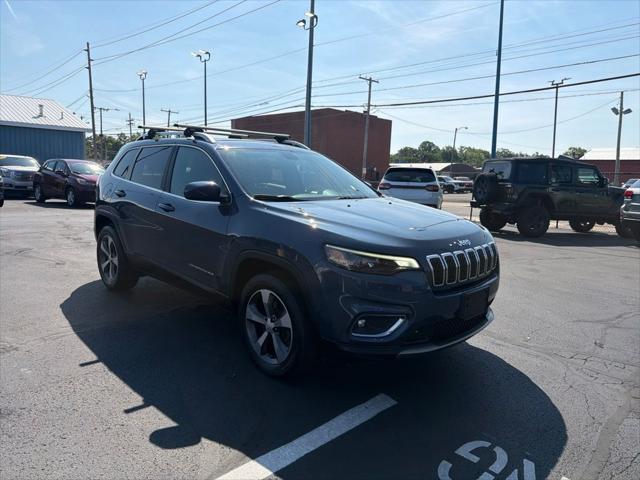 2019 Jeep Cherokee Limited 4x4 for sale in Erie, PA