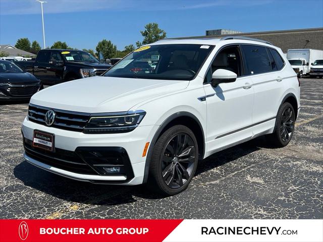 2021 Volkswagen Tiguan 2.0T SEL Premium R-Line for sale in Racine, WI