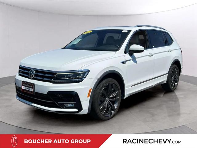 2021 Volkswagen Tiguan 2.0T SEL Premium R-Line for sale in Racine, WI
