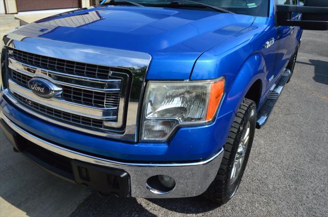 2013 Ford F-150 XLT Pickup 4D 5 1/2 ft