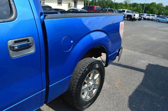 2013 Ford F-150 XLT Pickup 4D 5 1/2 ft