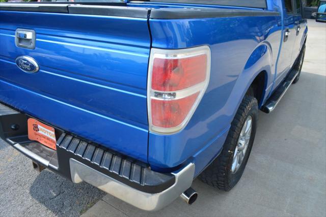 2013 Ford F-150 XLT Pickup 4D 5 1/2 ft